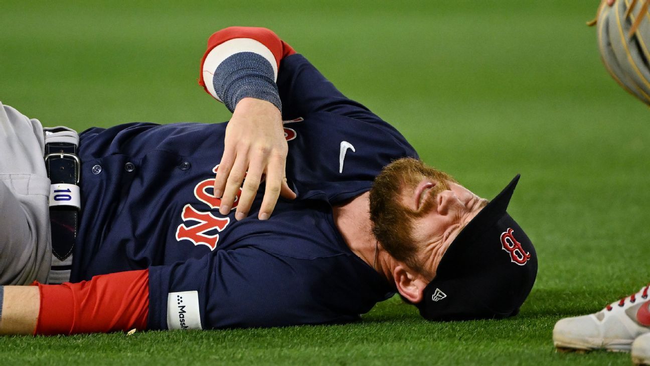 Featured image for "Trevor Story to Undergo Season-Ending Shoulder Surgery for Red Sox"