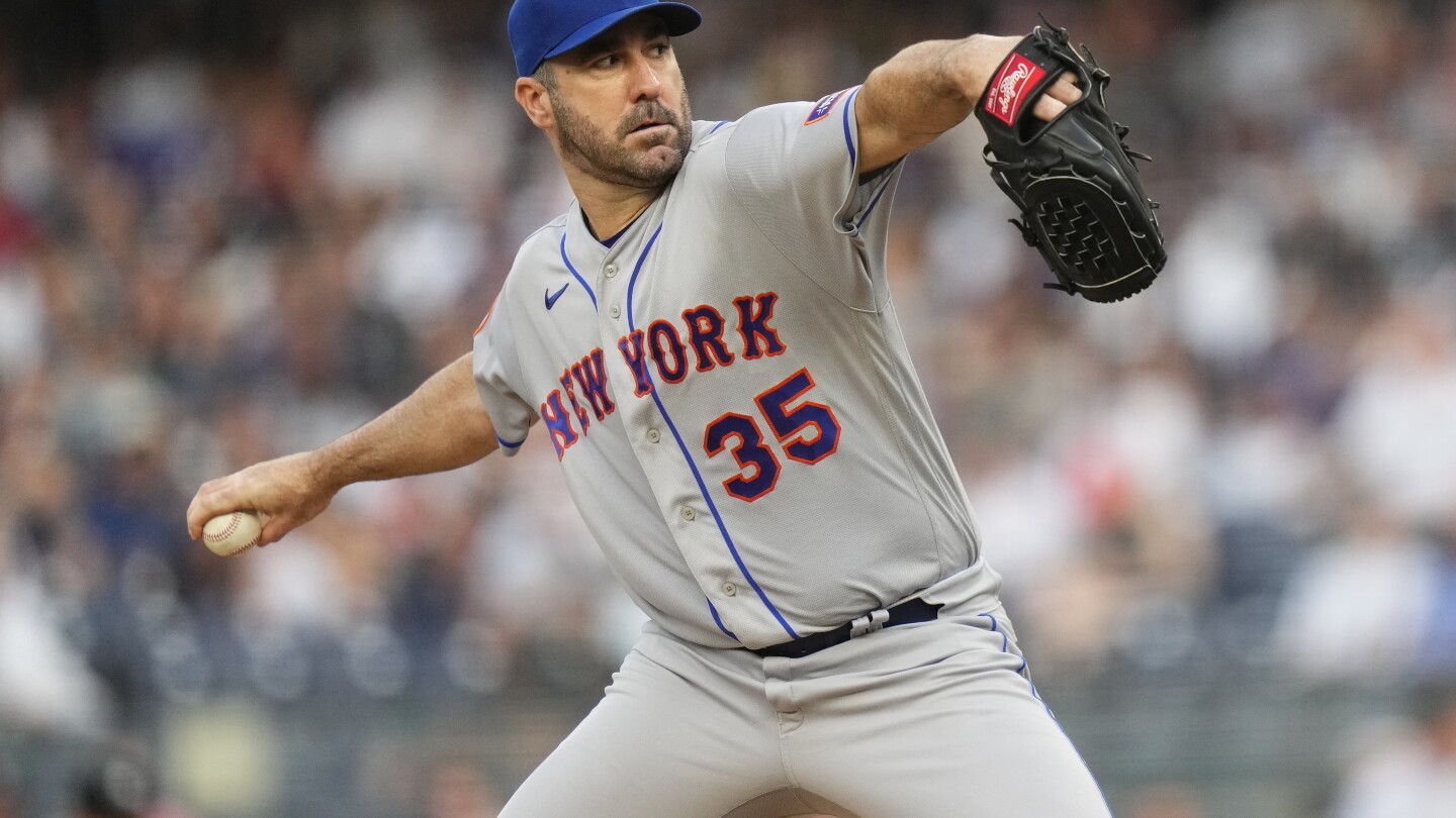 Justin Verlander traded from Mets to Astros