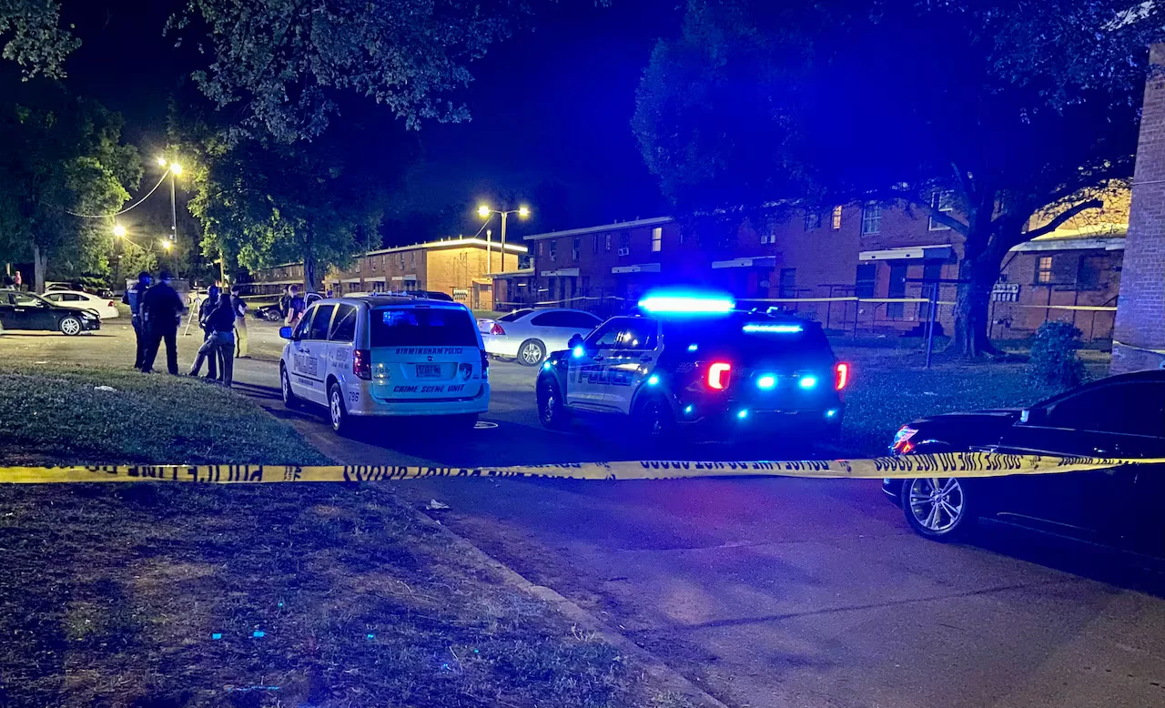 Spate of Shootings in Birmingham Leaves One Dead.