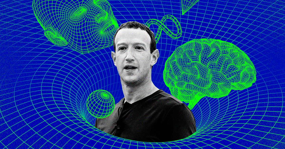 "Meta's Ambitious Quest for Artificial General Intelligence"