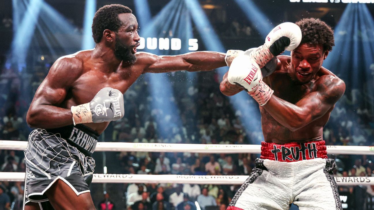 Featured image for Terence Crawford Claims Undisputed Welterweight Crown with Victory over Errol Spence Jr.