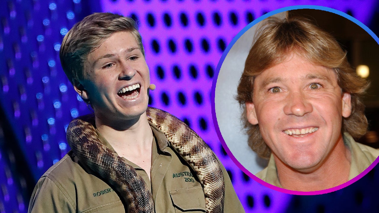 Featured image for Robert Irwin's Close Encounter with Late Dad's Snake Species.
