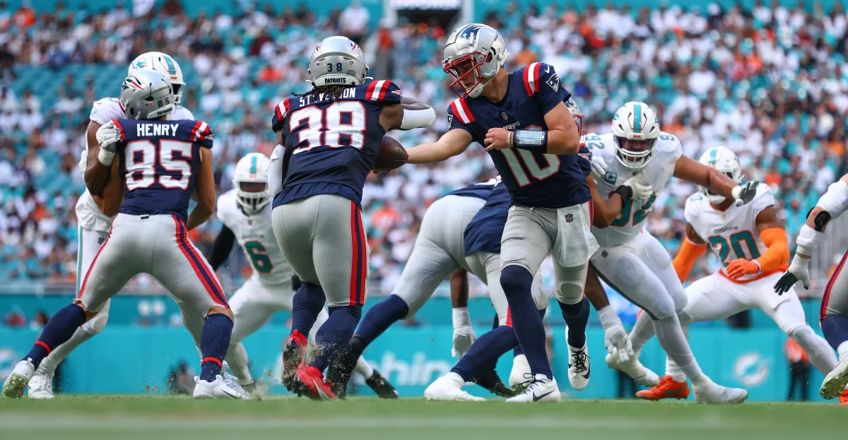 Patriots vs. Dolphins: Live Updates and Key Highlights from NFL Week 2