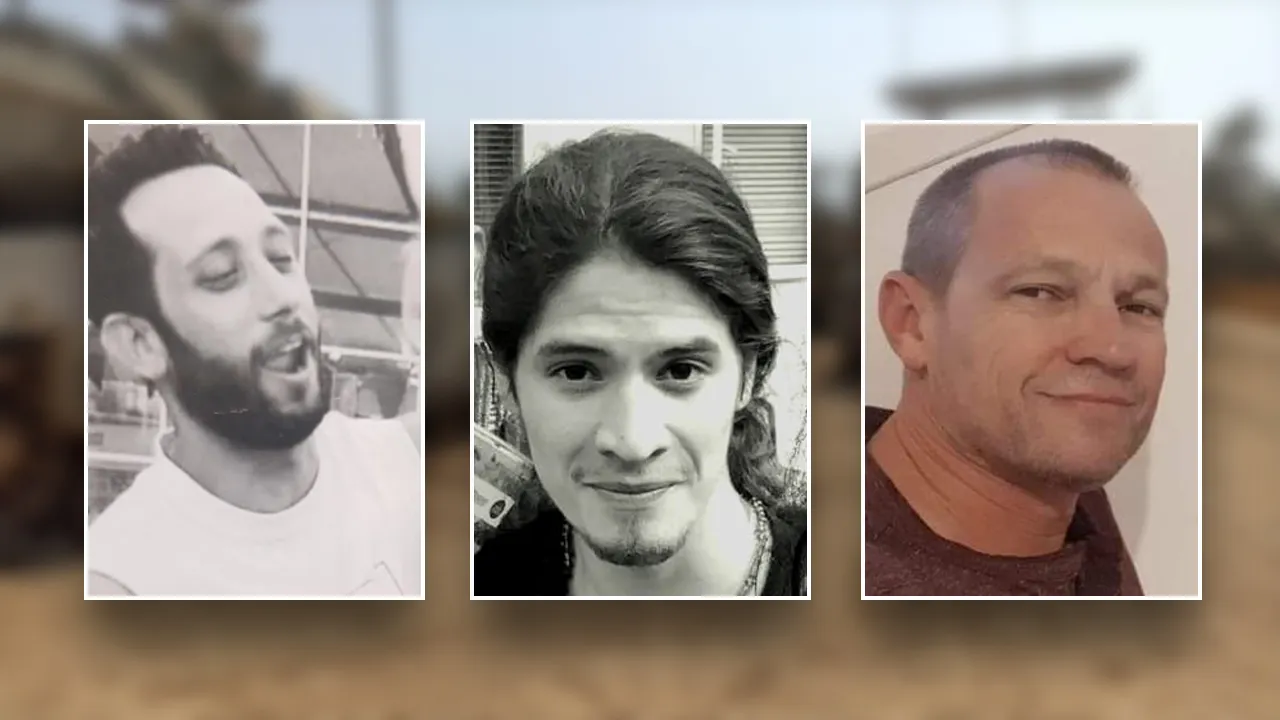 Israel Recovers Bodies of Three Hostages from Gaza