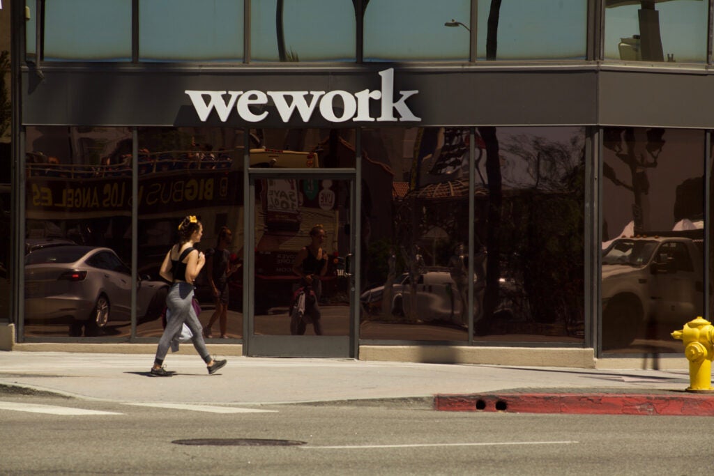 Featured image for "WeWork Emerges from Bankruptcy with New Leadership and Reduced Debt"