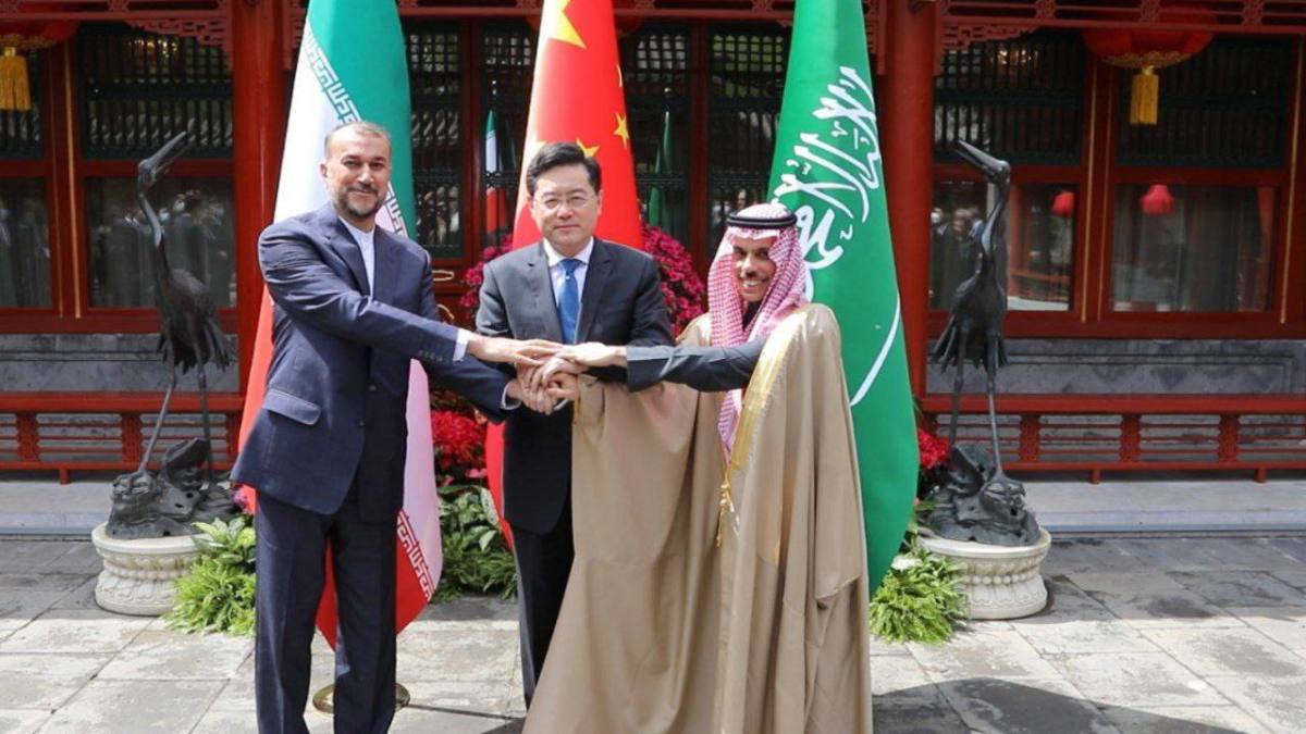 Iran and Saudi Arabia make historic progress towards reconciliation.