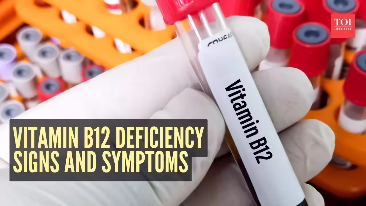 Featured image for Signs of Vitamin B12 Deficiency Causing Fatigue