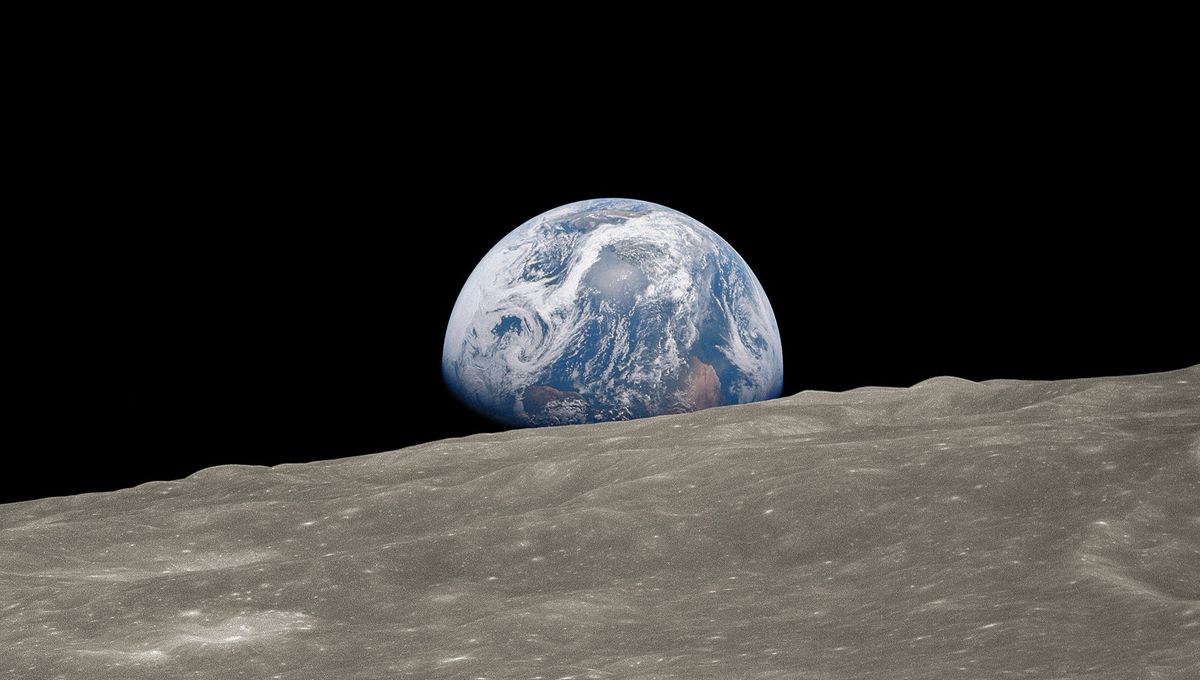 Featured image for "Unveiling the Origins of Earthrise: The Definitive Account of the 'Image of the Century'"