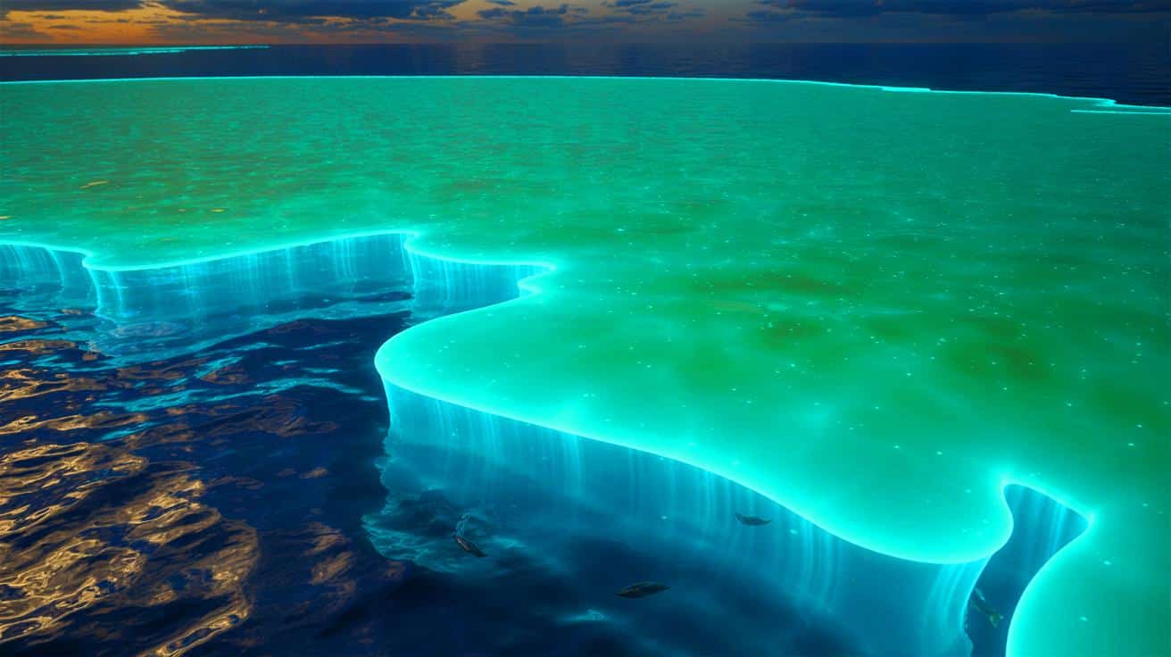 Featured image for NASA Spots Massive Glowing Ocean Anomaly Off Australia