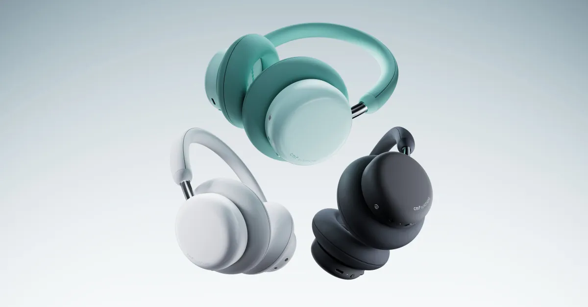 Featured image for CMF Headphone Pro Debuts with Customizable Design and Energy Slider for $99