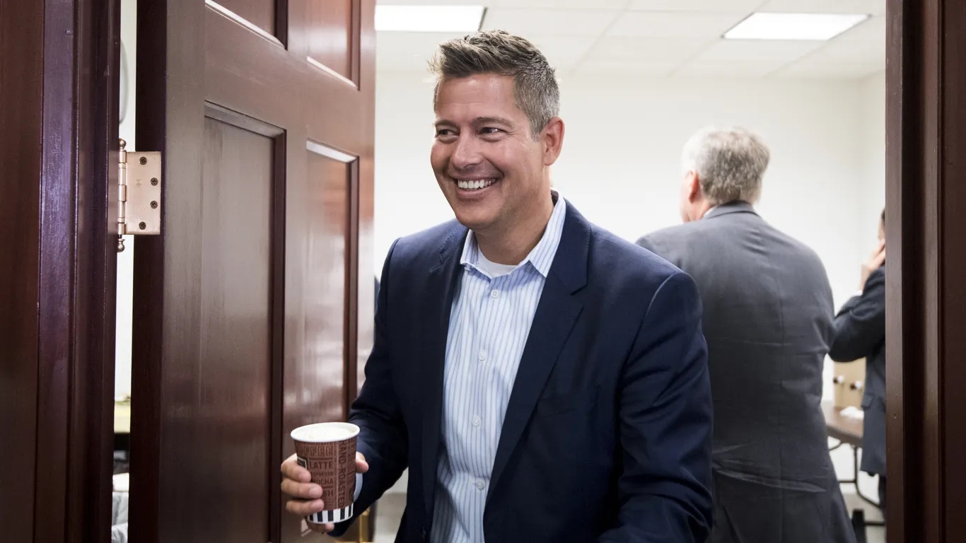 Featured image for Trump Taps Ex-Real World Star Sean Duffy for Transportation Secretary