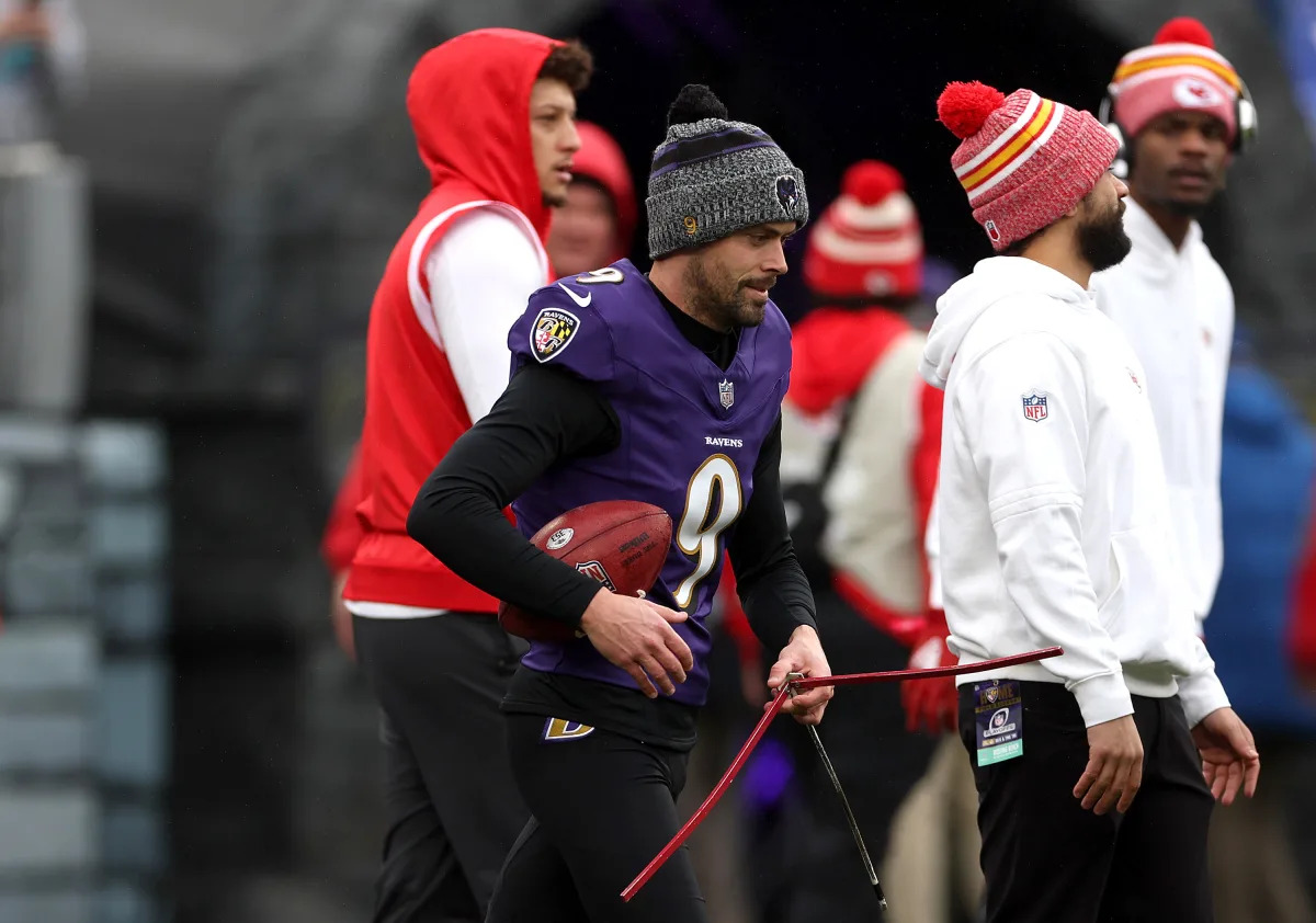"Ravens' Justin Tucker Addresses Pregame Altercation with Patrick Mahomes and Travis Kelce"