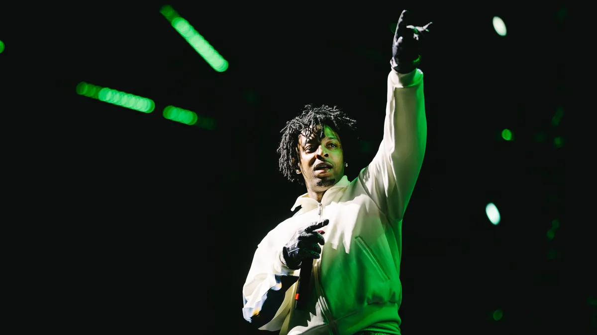 Featured image for 21 Savage: From Immigration Saga to London Performance