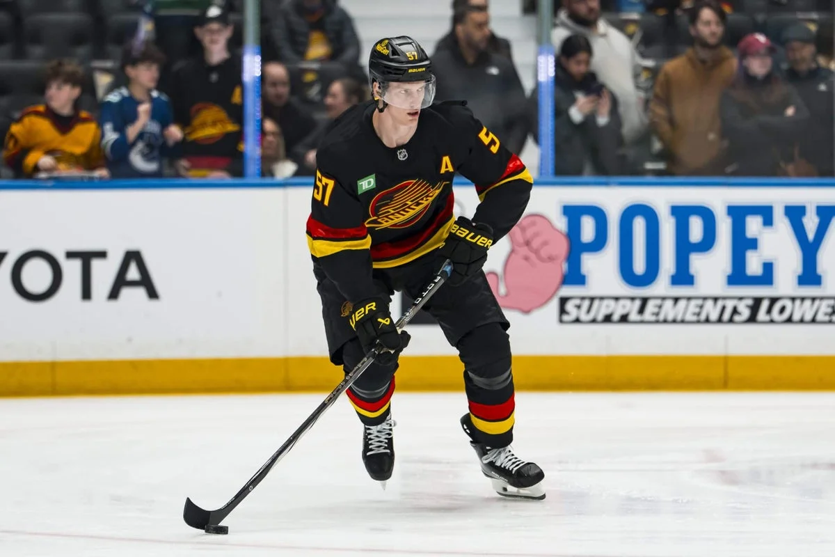 Canucks trade Tyler Myers to Stars for 2027 second-round and 2029 fourth-round picks