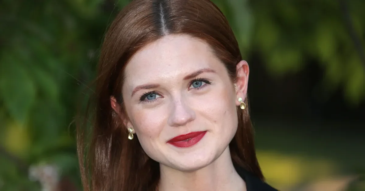 'Harry Potter' Actress Bonnie Wright Announces First Pregnancy