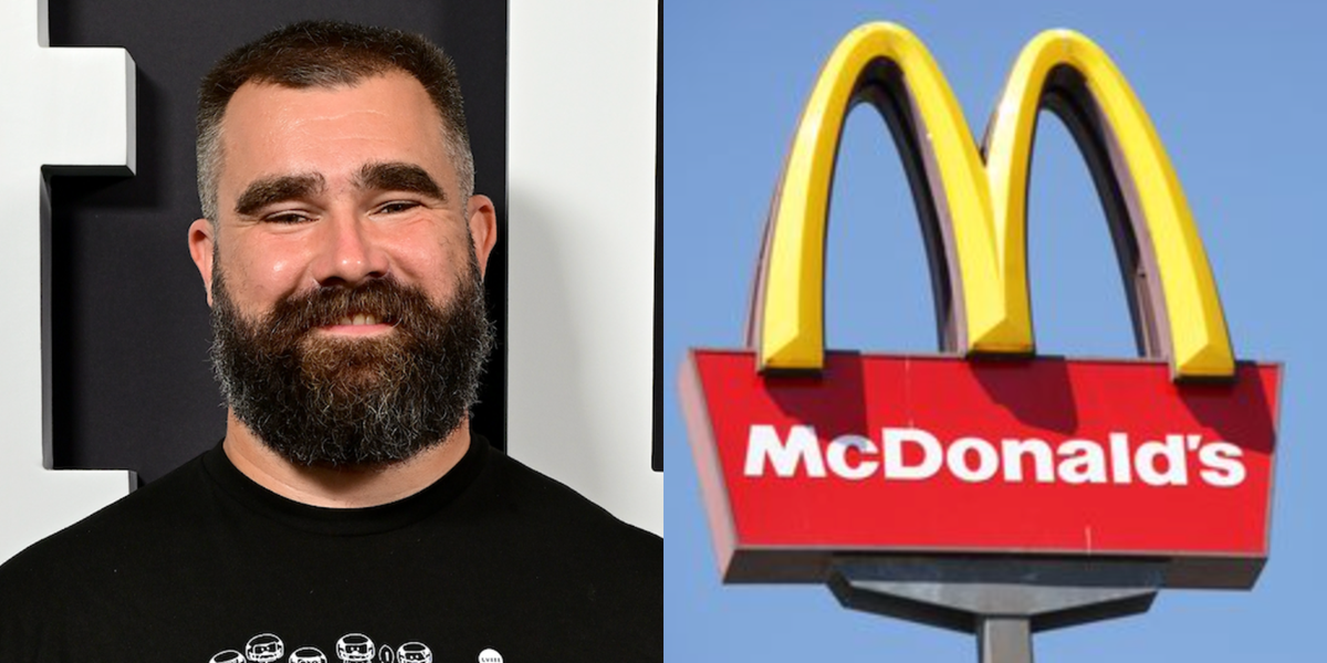 "Jason Kelce's McDonald's Order Reveals Surprising Insight About Him"