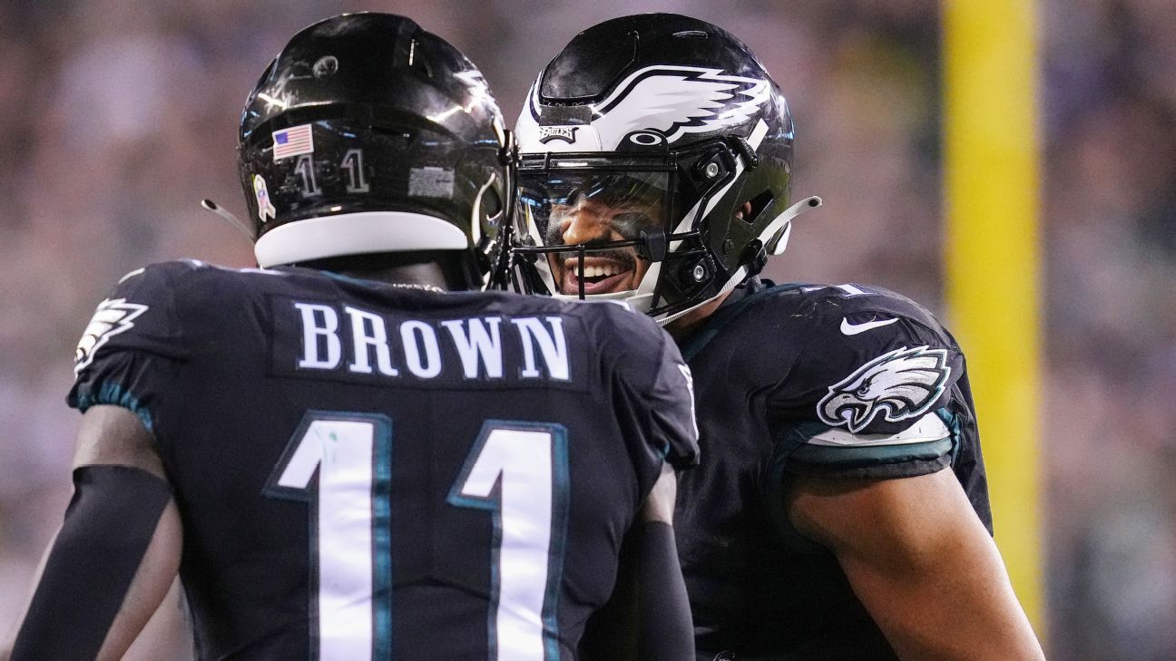 Eagles' Graham Apologizes for Misunderstanding Hurts-Brown Dynamics