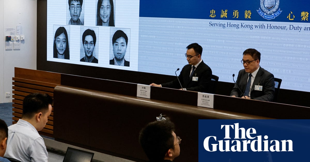 Hong Kong Offers Cash Rewards for Arrest of Overseas Pro-Democracy Activists, Including US Citizen
