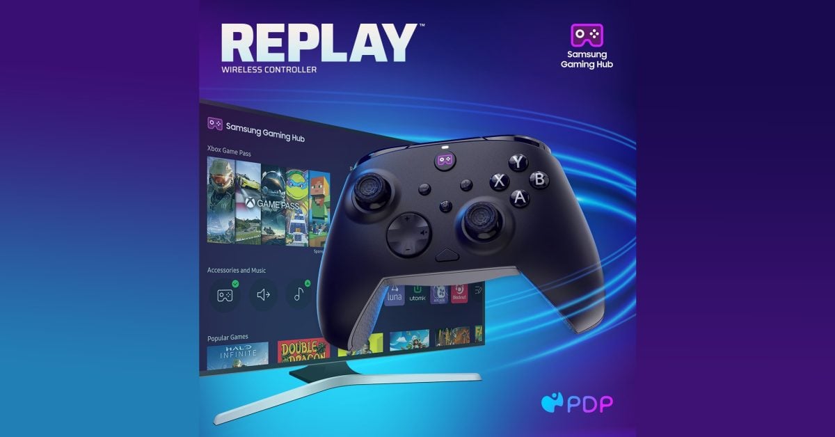 Featured image for "Samsung Launches Certified Gaming Controllers for Smart TV Streaming Hub"