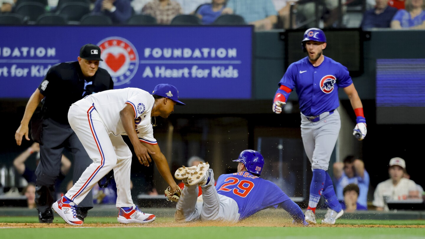 Featured image for "Jonah Heim's Walk-Off Seals Texas Rangers' Opening Day Victory"
