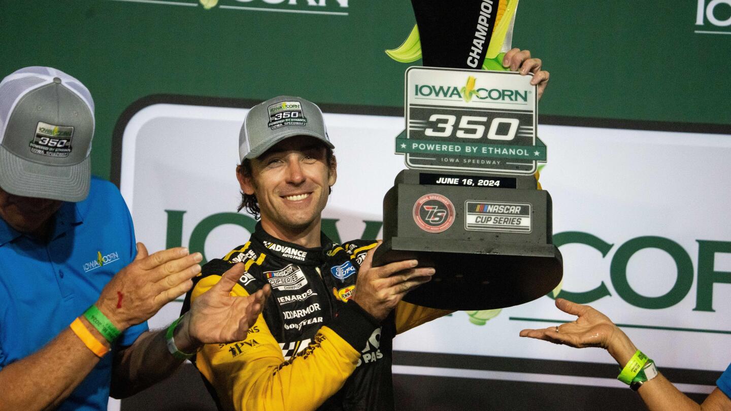 Featured image for NASCAR at Iowa: Race Details, Schedule, and Predictions