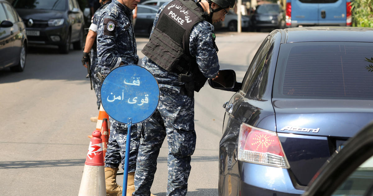 Gunman Captured After Attack on U.S. Embassy in Beirut