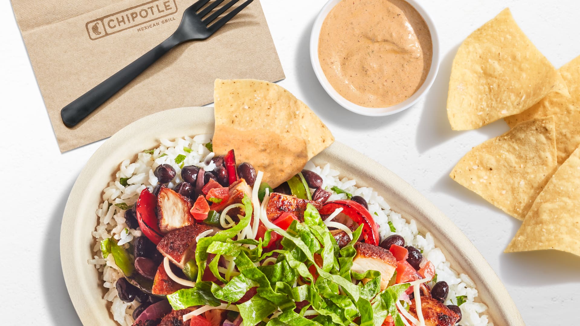 Featured image for Chipotle Introduces Adobo Ranch, Its First New Dip in Five Years