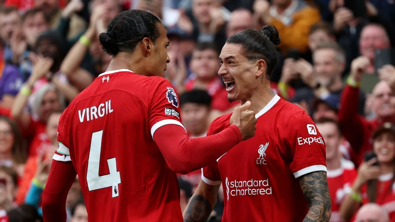 Liverpool's Dominant Performance Secures Victory Against West Ham