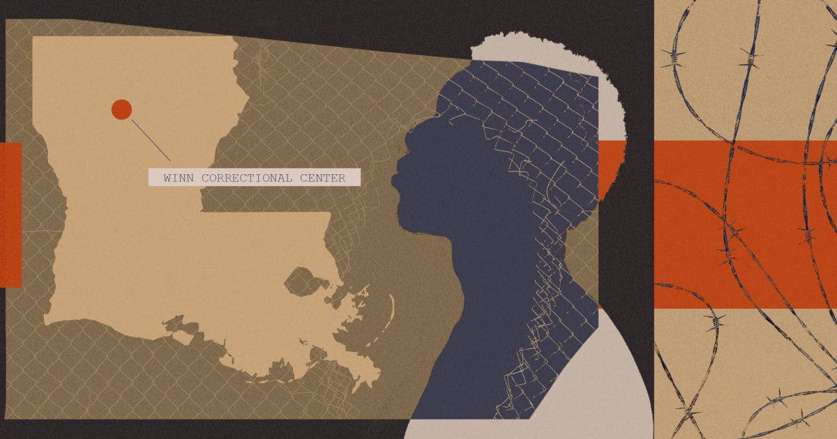 Featured image for Outcry over 'horrific' conditions at Louisiana ICE detention center