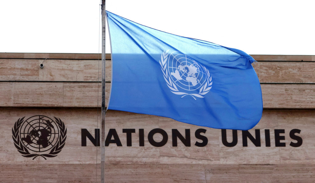 "Activists Protest U.S. Officials as UN Human Rights Review Concludes"