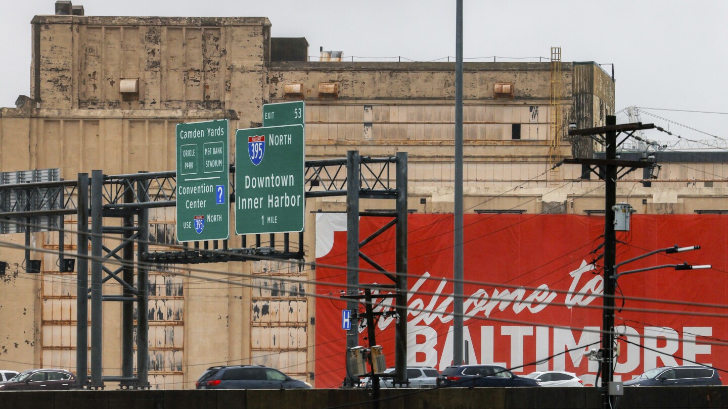 Featured image for "Biden Surveys Baltimore Bridge Collapse Amid Political Overtones"