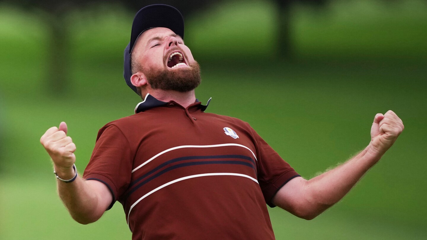 Featured image for Europe Dominates Ryder Cup as U.S. Faces Uphill Battle