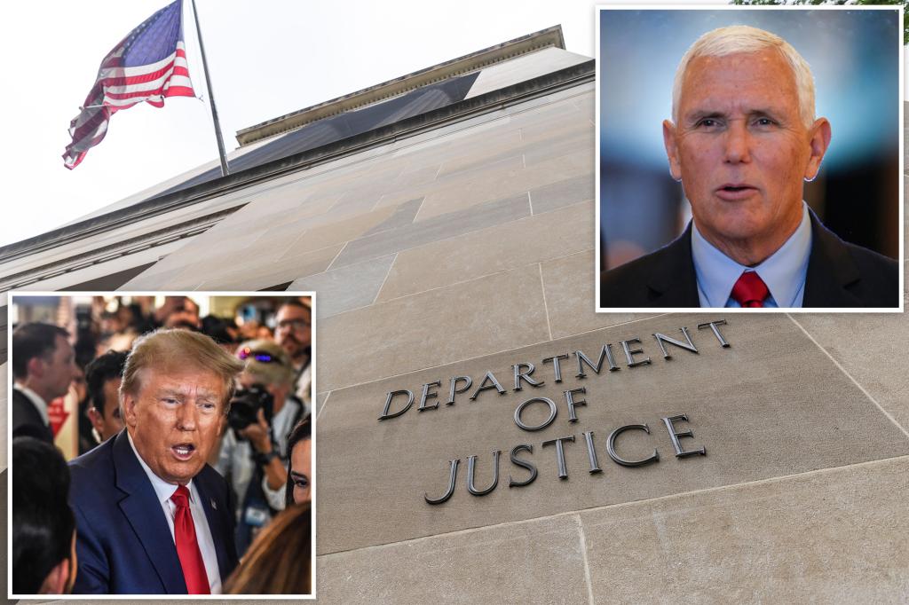 "Mike Pence's Uncertainty and Pledges in 2024 GOP Race"