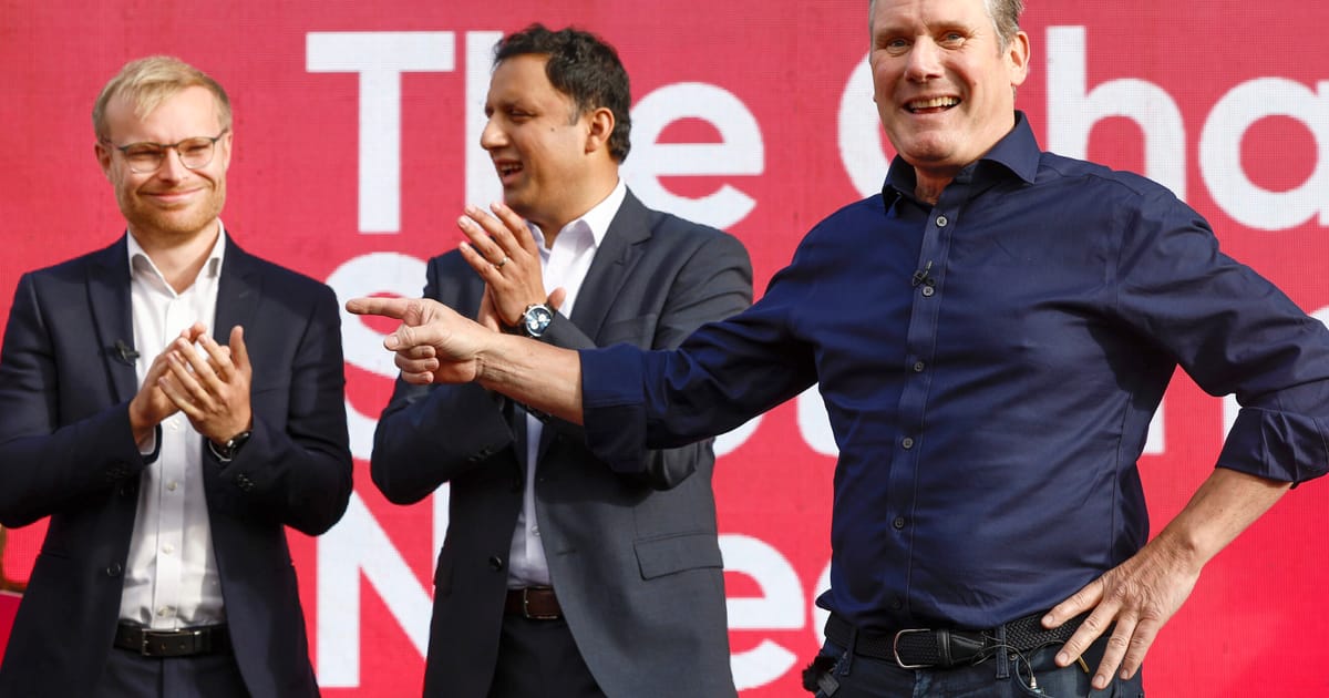 Featured image for Scottish Labour's Resurgence: A Threat to SNP's Dominance