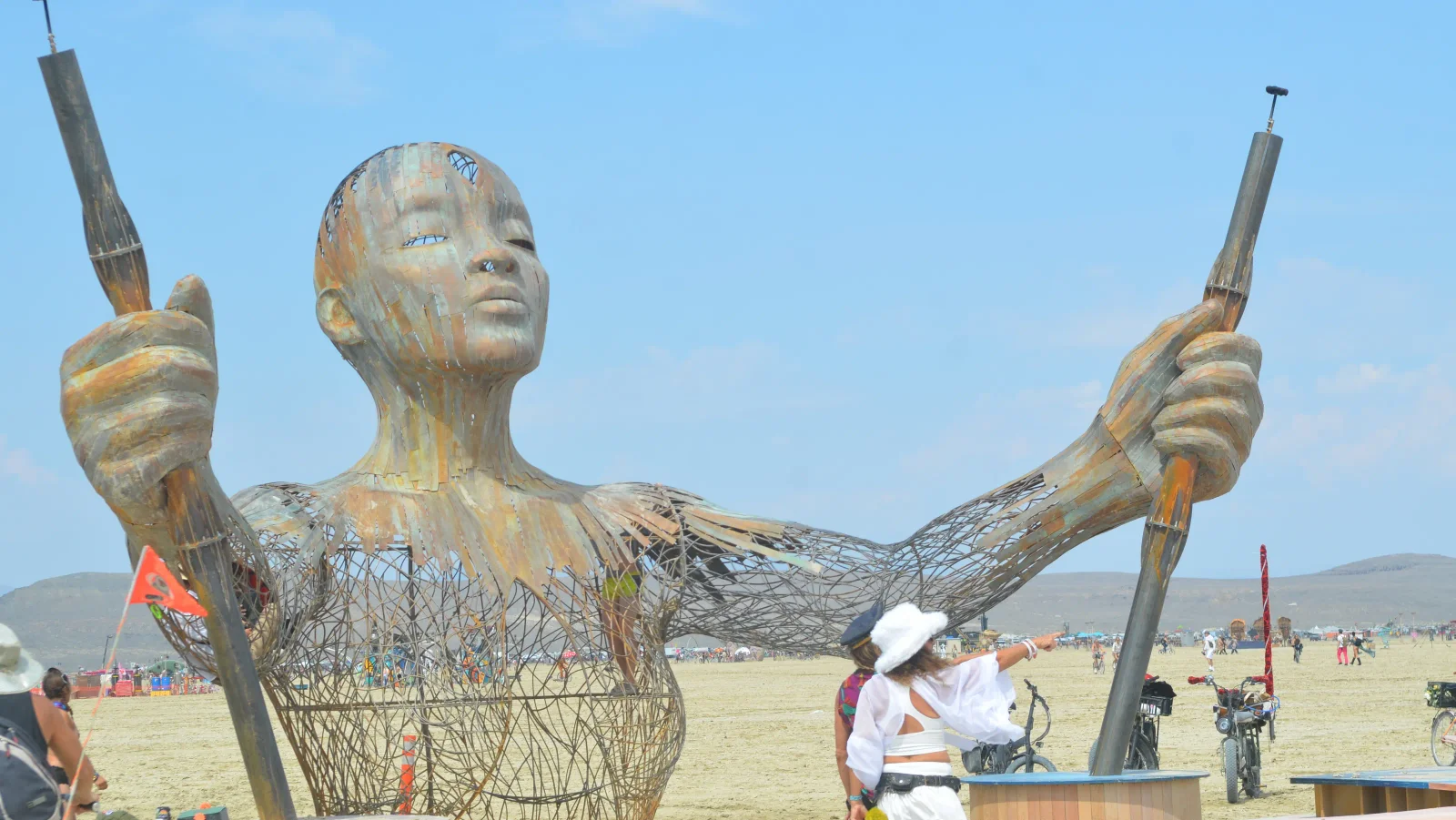 Burning Man: 31 People Evacuated by Ground and Air in First Week