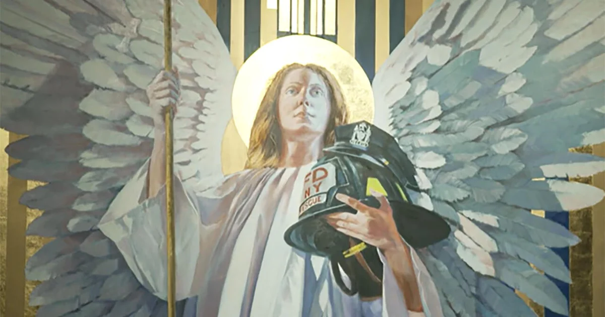 Featured image for St. Patrick’s Cathedral Unveils Iconic Mural Celebrating NYC Immigrants