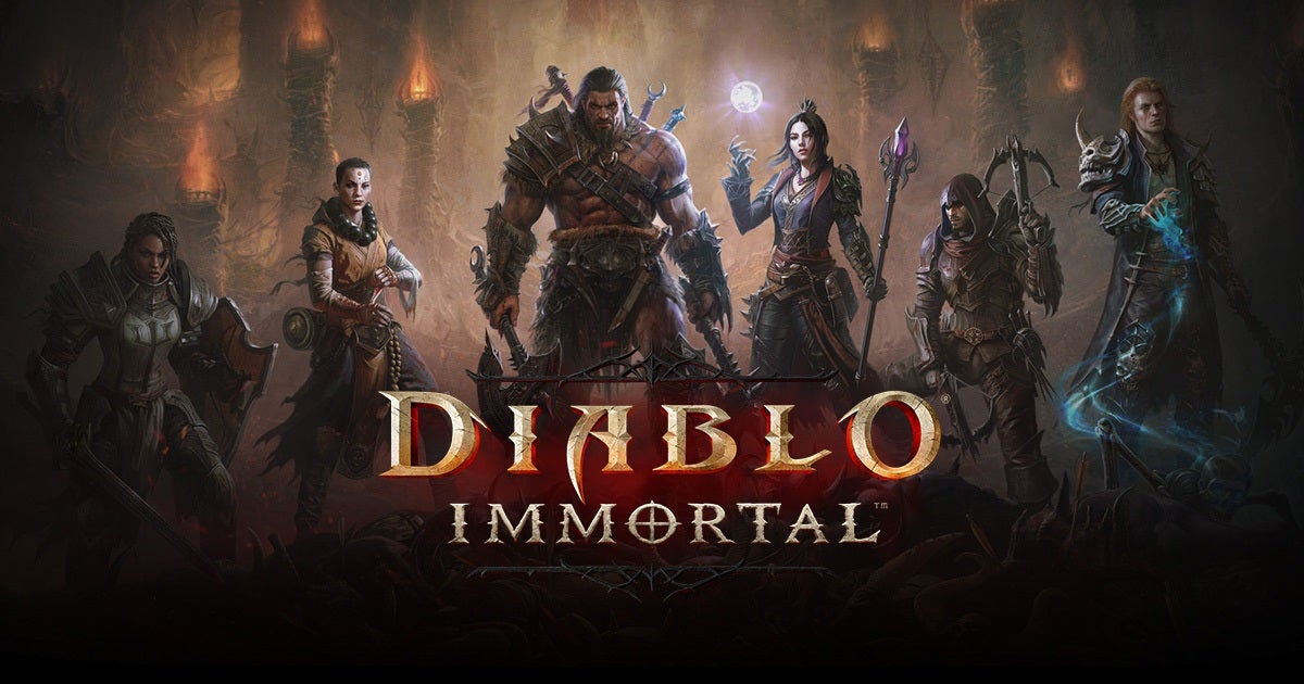 Featured image for Activision Blizzard and Plaion fined for undisclosed Diablo Immortal loot boxes and microtransactions.
