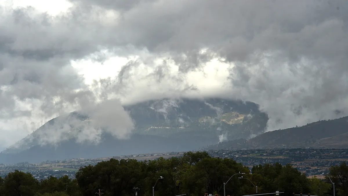 Featured image for Tropical Storm Hilary's Impact on Reno: Doubled Water and Rainy Weather