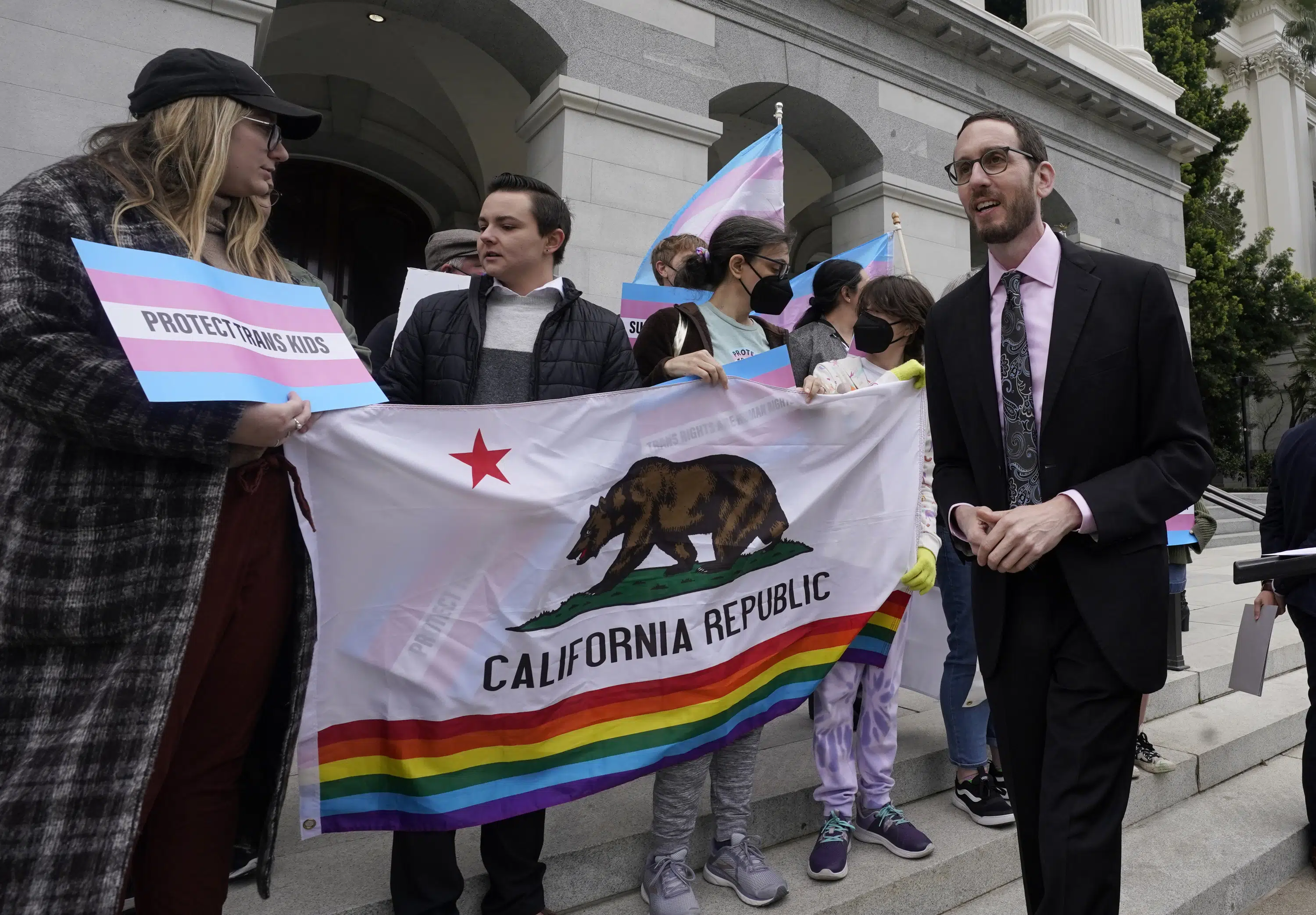 San Francisco reverses anti-LGBT boycott.