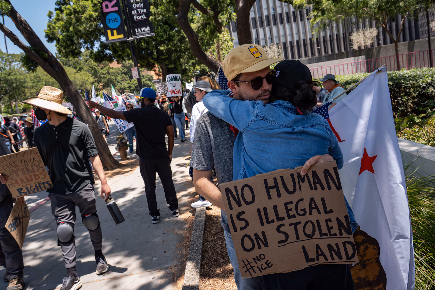 Supreme Court Approves Expanded Immigration Enforcement in Los Angeles