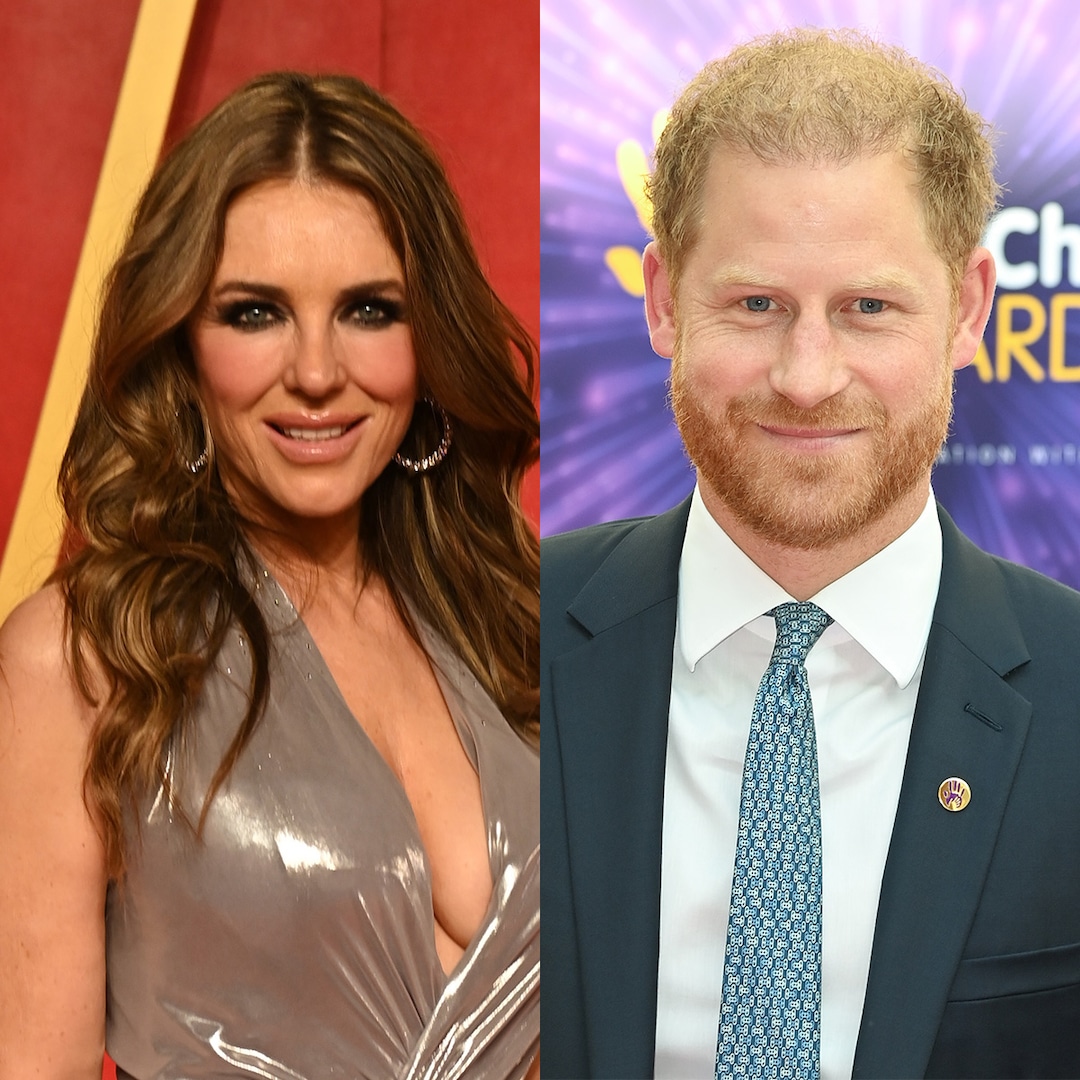 "Elizabeth Hurley Sets the Record Straight on Prince Harry Virginity Rumors"