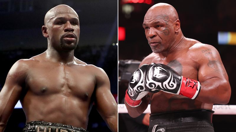 Featured image for Tyson and Mayweather to Face Off in 2026 Exhibition Match