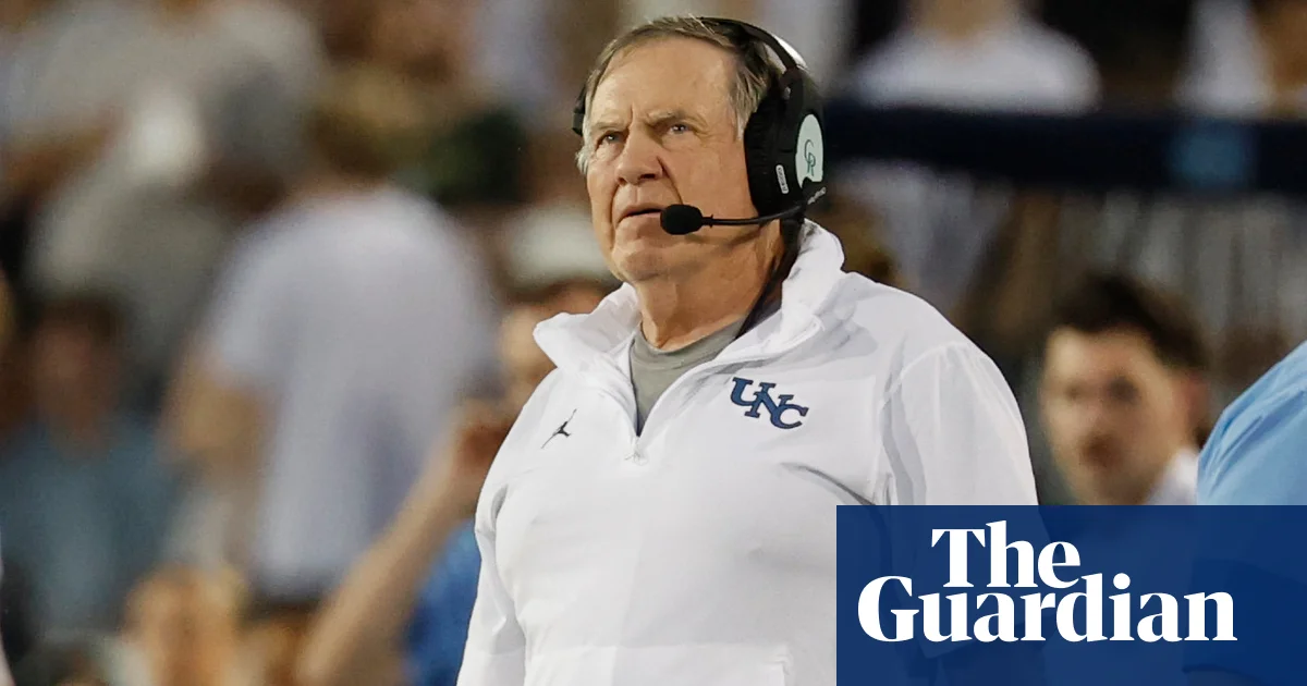 Bill Belichick bans Patriots scouts from UNC after first coaching win