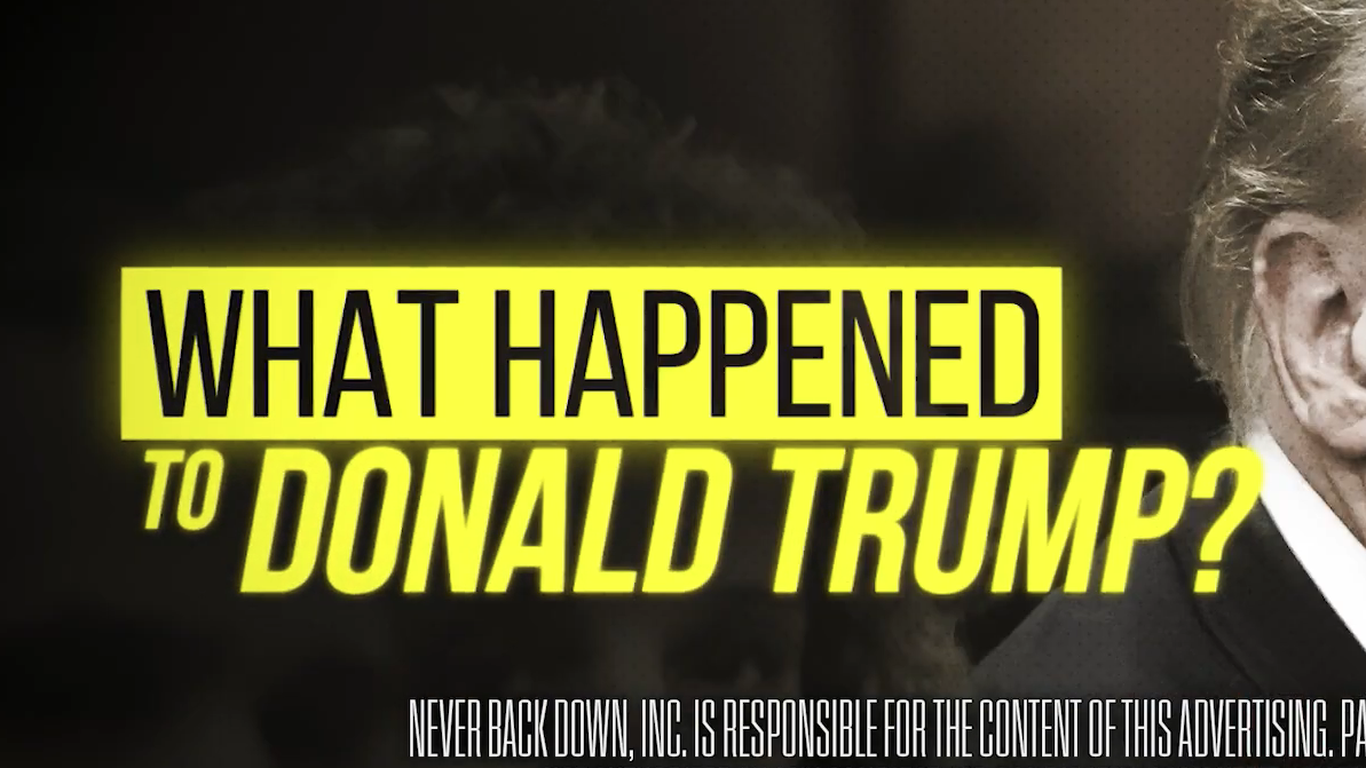 Featured image for DeSantis and Trump's 2024 rivalry heats up with attack ads.