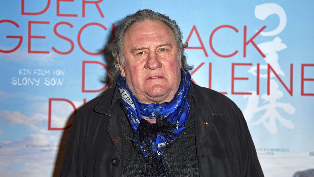 Featured image for French Prosecutors Dismiss Sexual Assault Complaint Against Gerard Depardieu Due to Statute of Limitations