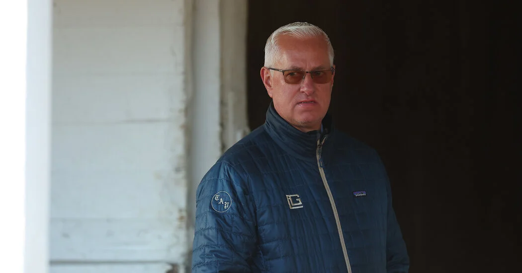 Trainer Todd Pletcher Suspended in Forte Doping Case.