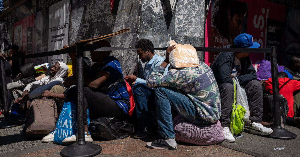 NYC Suspends Right-to-Shelter Mandate