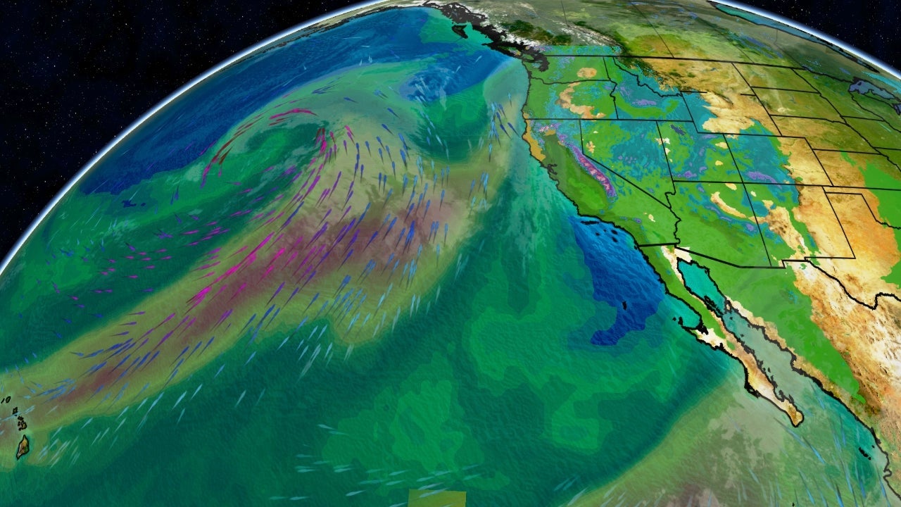 "California Braces for Dual Atmospheric River Storms Bringing Flooding and Snow"