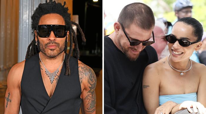 Featured image for Lenny Kravitz Spills Zoë Kravitz and Channing Tatum's Wedding Details