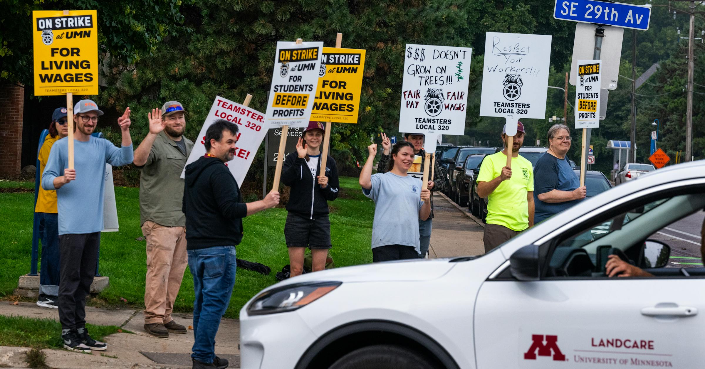Featured image for University of Minnesota Workers Strike Over Budget and Contract Disputes